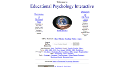 Desktop Screenshot of edpsycinteractive.org